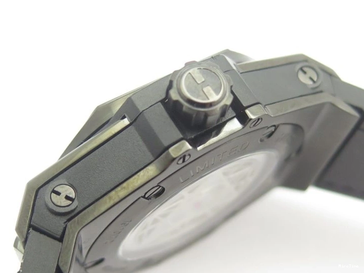 MIROTIME 0706 Pilot Chrono IW388003 Real Ceramic V6F 1:1 Best Edition On Black Nylon Strap A StreetReady 7284